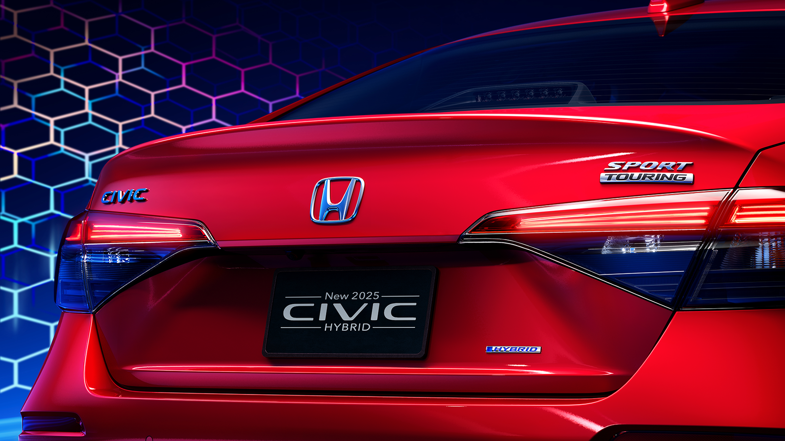 Hybrid finally comes to the US market Civic